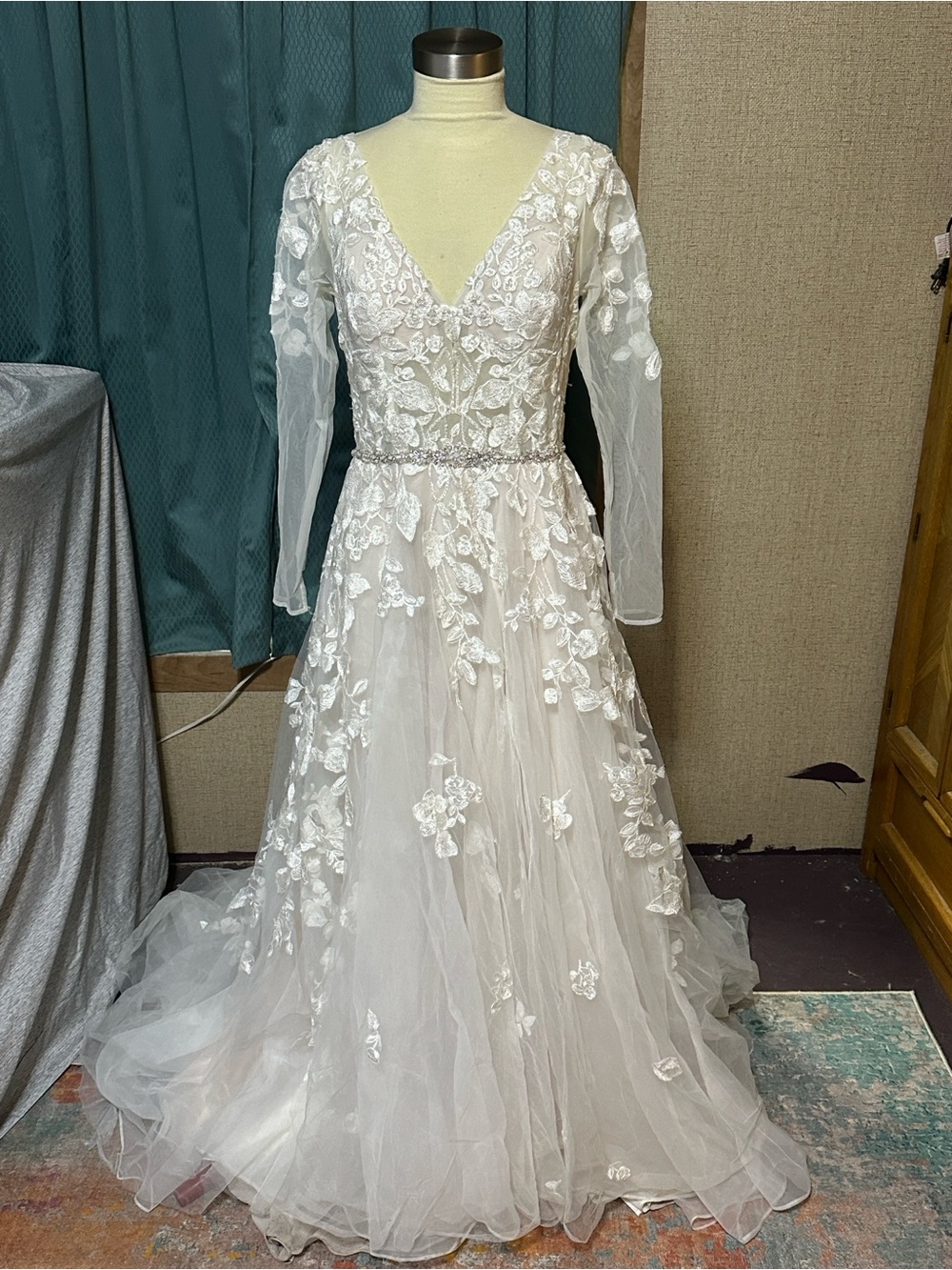 Galina Signature :Wedding Gown